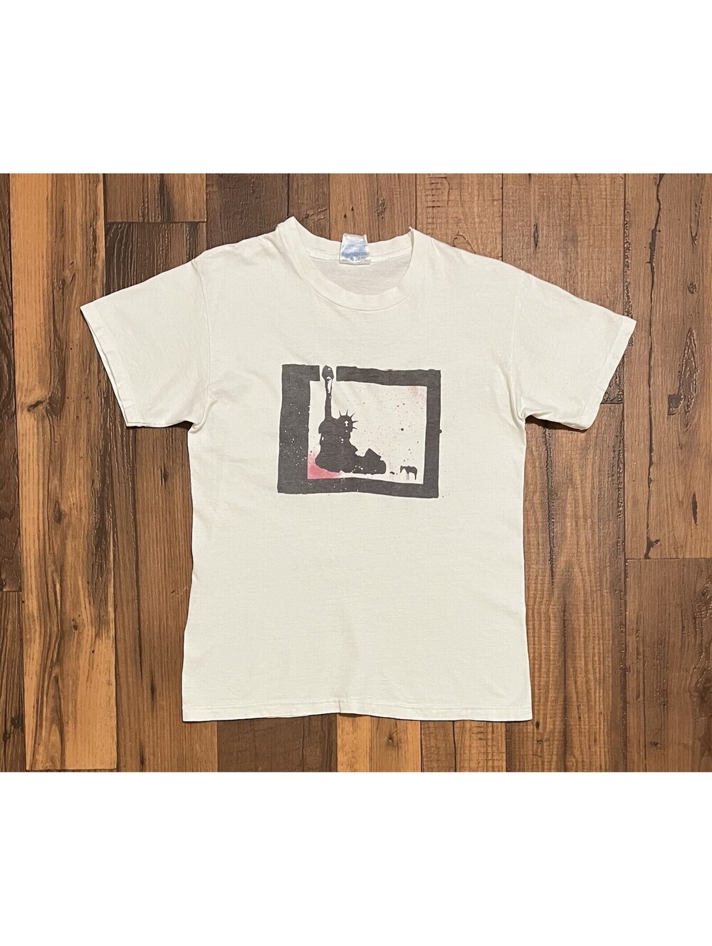 A Bathing Ape Bape Futura Tee Shirt XS White